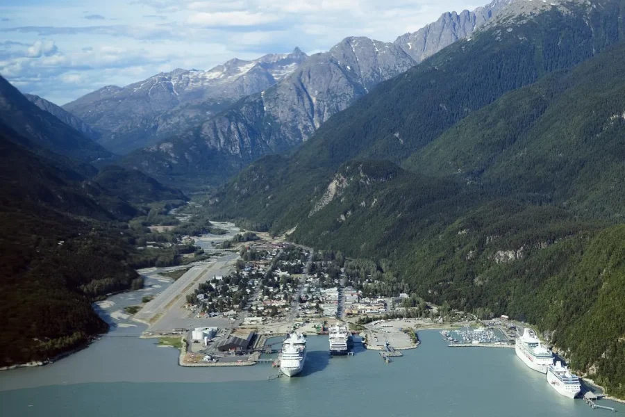Skagway From Waterline to White Pass: A Route-Literate Guide